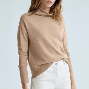 Aritzia - Wilfred Cyprie Sweater Merino wool mockneck sweater